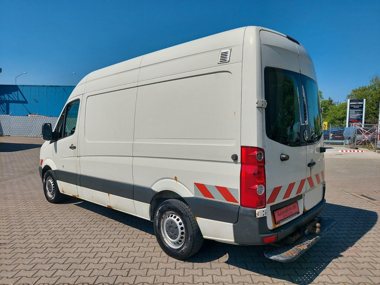 Volkswagen Crafter Kasten 35 mittel L2H2 Hochdach KLIMA AHK - Mikrobuss: pilt 5 Volkswagen Crafter Kasten 35 mittel L2H2 Hochdach KLIMA AHK - Mikrobuss: pilt 5