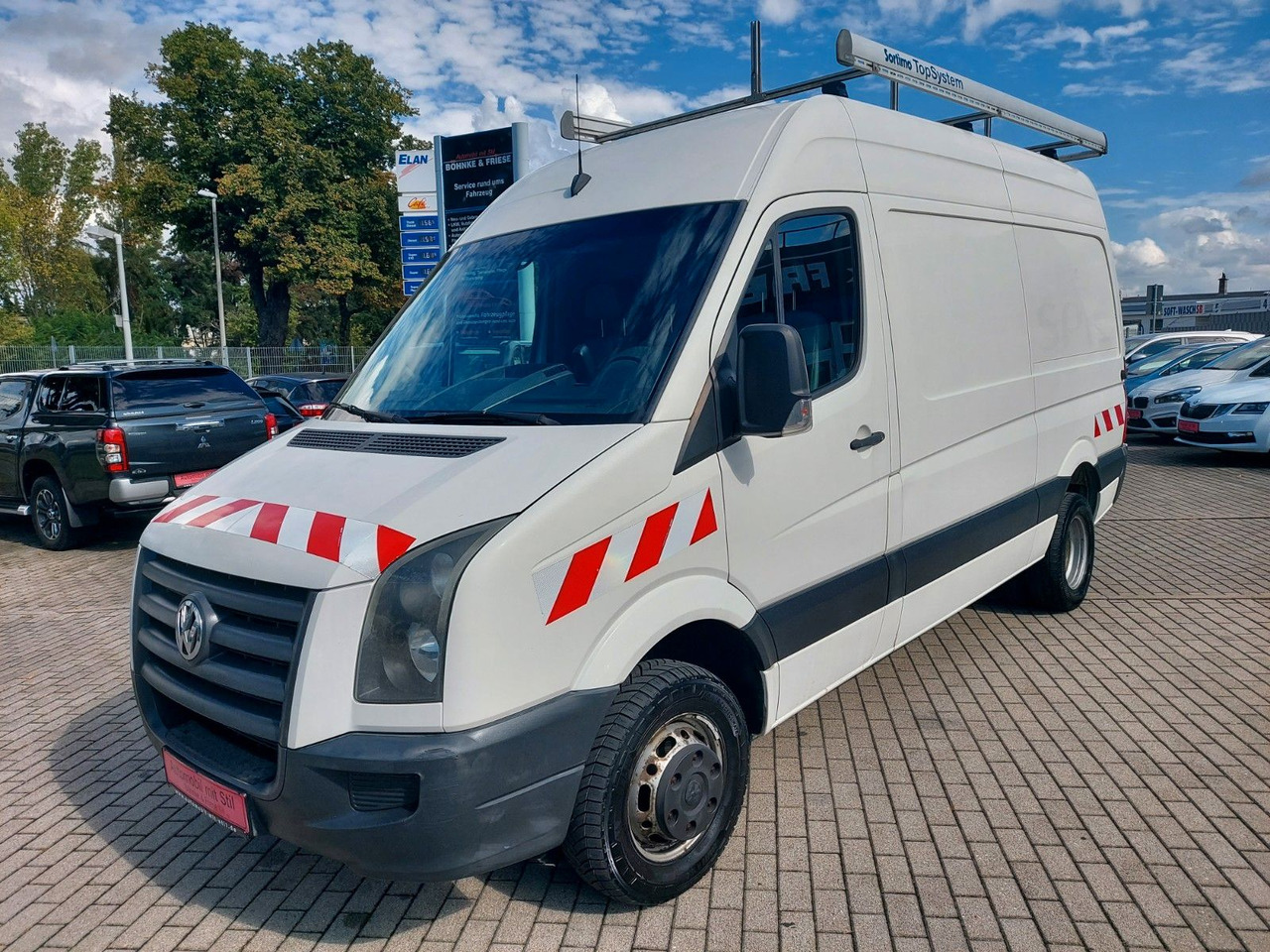 Volkswagen Crafter Kasten 50 mittel lang L2H2 Hoch Standhei - Kaubik: pilt 5 Volkswagen Crafter Kasten 50 mittel lang L2H2 Hoch Standhei - Kaubik: pilt 5