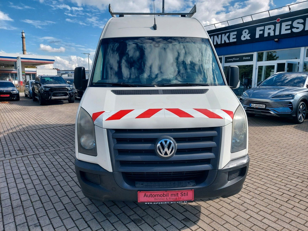 Volkswagen Crafter Kasten 50 mittel lang L2H2 Hoch Standhei - Kaubik: pilt 4 Volkswagen Crafter Kasten 50 mittel lang L2H2 Hoch Standhei - Kaubik: pilt 4