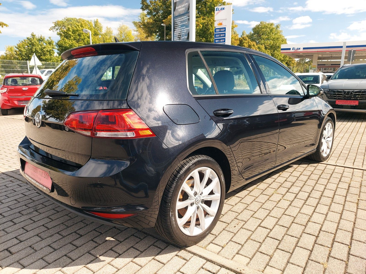 Sedaan Volkswagen Golf VII Lim. Highline Xenon Massage Leder: pilt 6
