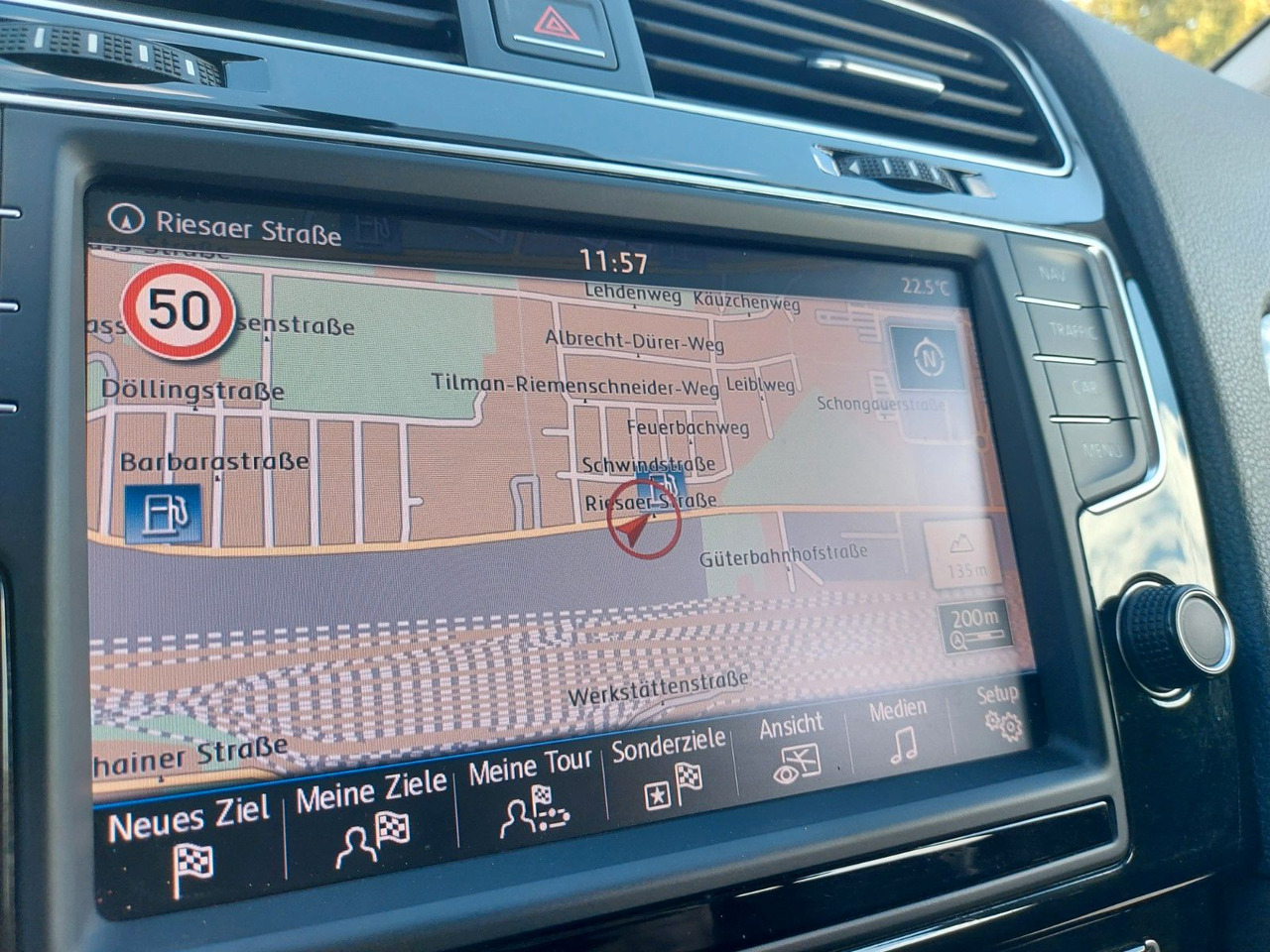 Sedaan Volkswagen Golf VII Lim. Highline Xenon Massage Leder: pilt 15