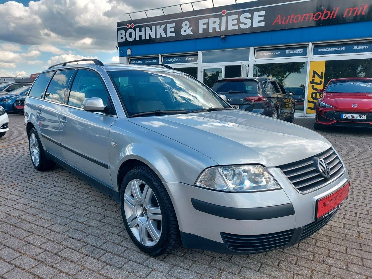 Volkswagen Passat Variant Family Klima Sitzheizung - Auto: pilt 1 Volkswagen Passat Variant Family Klima Sitzheizung - Auto: pilt 1