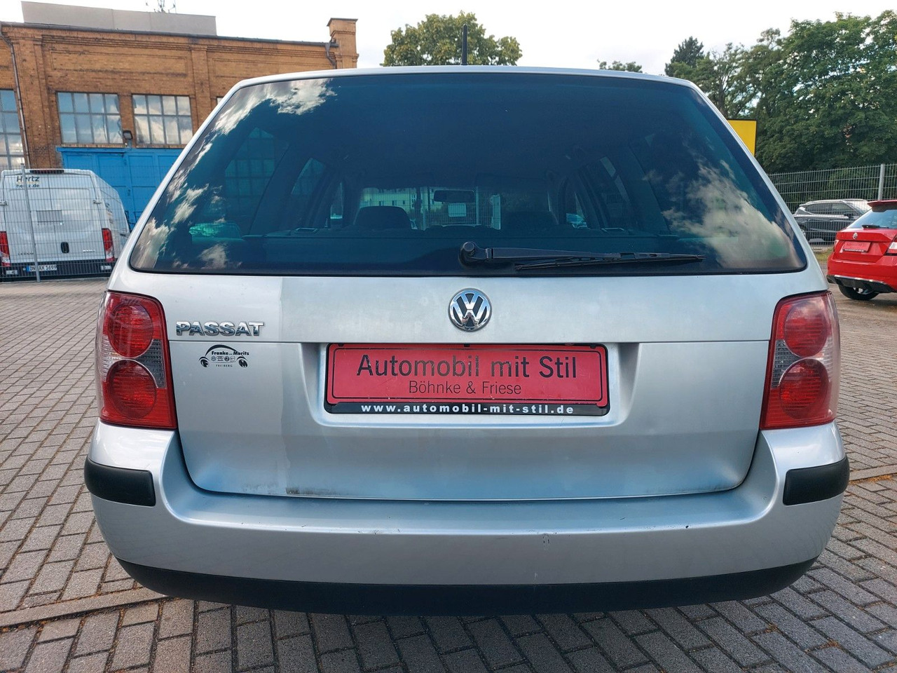 Volkswagen Passat Variant Family Klima Sitzheizung - Auto: pilt 5 Volkswagen Passat Variant Family Klima Sitzheizung - Auto: pilt 5