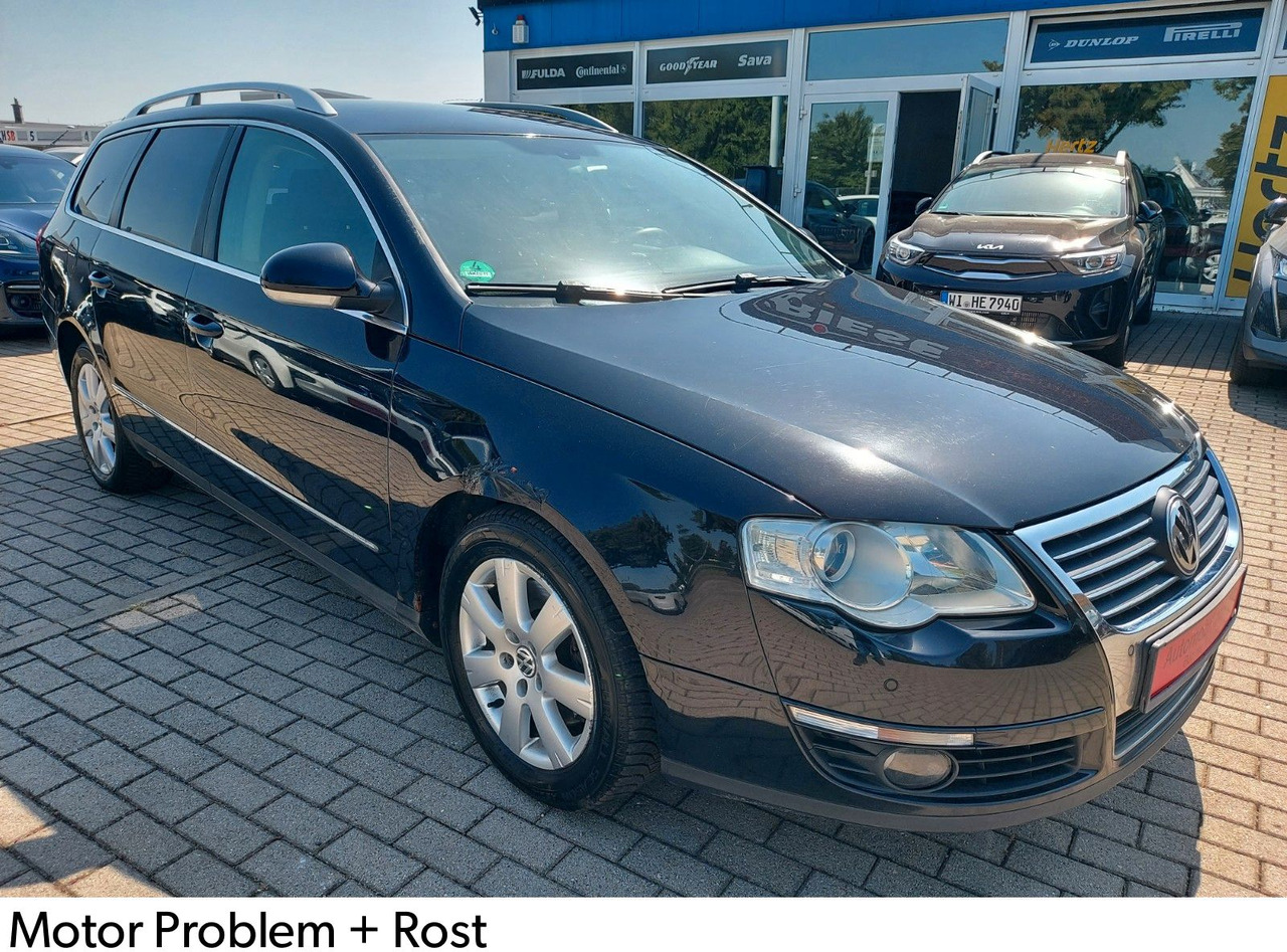 Volkswagen Passat Variant Highline Automatik Navi Leder AHK - Universaal: pilt 1 Volkswagen Passat Variant Highline Automatik Navi Leder AHK - Universaal: pilt 1