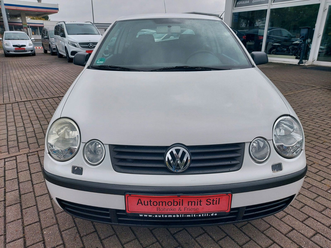 Volkswagen Polo IV Basis Klima ohnee TÜV - Auto: pilt 2 Volkswagen Polo IV Basis Klima ohnee TÜV - Auto: pilt 2