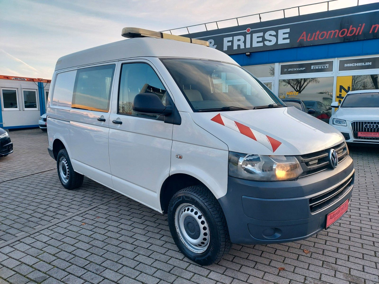 Volkswagen T5 Transporter Kasten 4x4 Kombi hoch Standheiz - Mikrobuss: pilt 5 Volkswagen T5 Transporter Kasten 4x4 Kombi hoch Standheiz - Mikrobuss: pilt 5