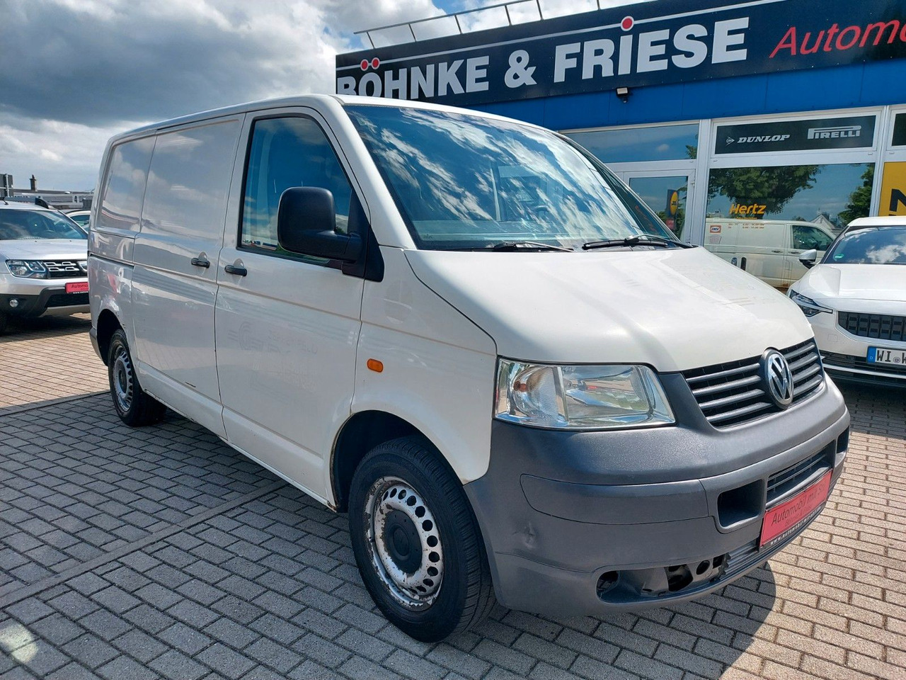 Volkswagen T5 Transporter Kasten Kombi 1.9 TüV 11/2026 - Mikrobuss: pilt 1 Volkswagen T5 Transporter Kasten Kombi 1.9 TüV 11/2026 - Mikrobuss: pilt 1