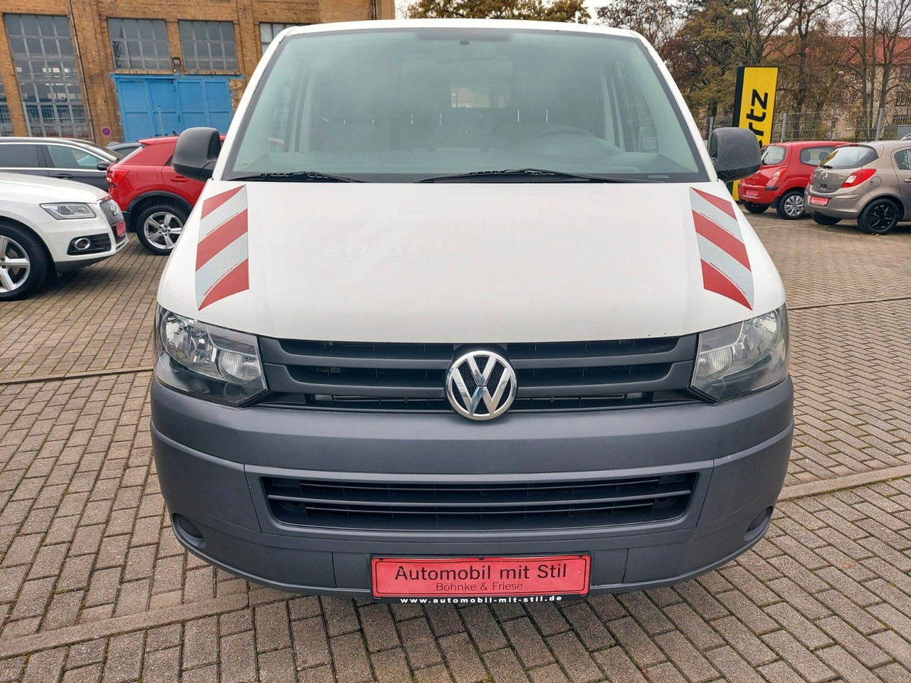 Volkswagen T5 Transporter Kasten Kombi 4Motion 4x4 Klima - Mikrobuss: pilt 2 Volkswagen T5 Transporter Kasten Kombi 4Motion 4x4 Klima - Mikrobuss: pilt 2