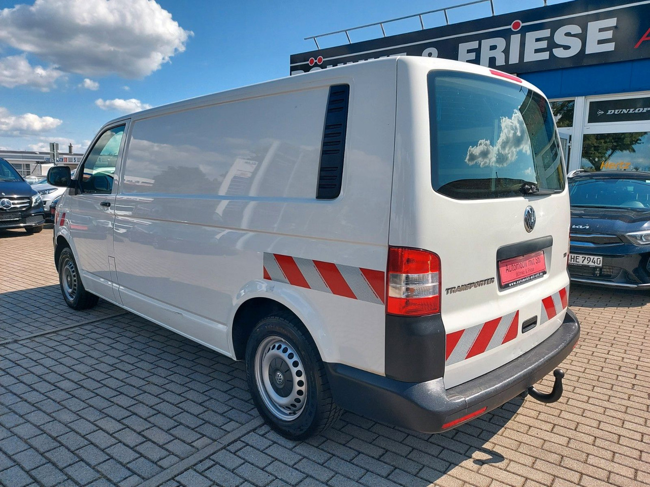 Volkswagen T5 Transporter Kasten Kombi lang Klima - Mikrobuss: pilt 5 Volkswagen T5 Transporter Kasten Kombi lang Klima - Mikrobuss: pilt 5