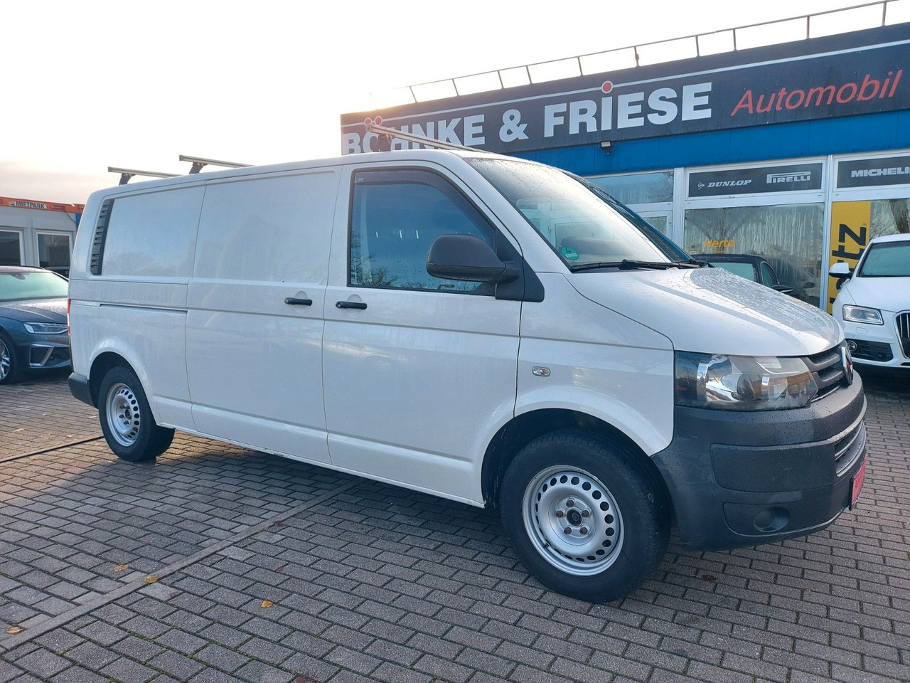 Volkswagen T5 Transporter Kasten Lang 4Motion 4x4 Klima - Maastur: pilt 2 Volkswagen T5 Transporter Kasten Lang 4Motion 4x4 Klima - Maastur: pilt 2
