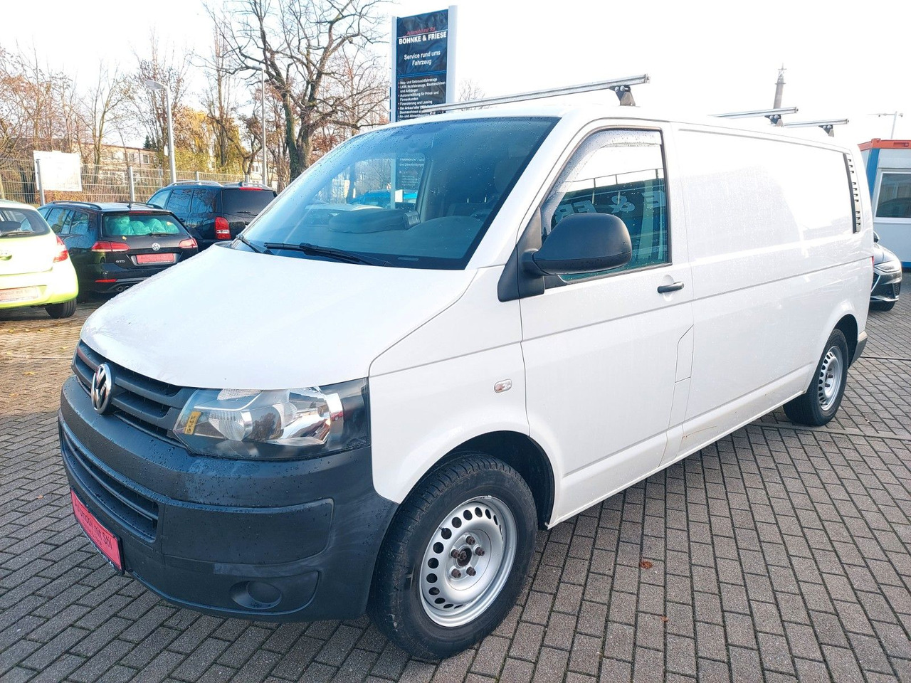 Volkswagen T5 Transporter Kasten Lang 4Motion 4x4 Klima - Maastur: pilt 5 Volkswagen T5 Transporter Kasten Lang 4Motion 4x4 Klima - Maastur: pilt 5