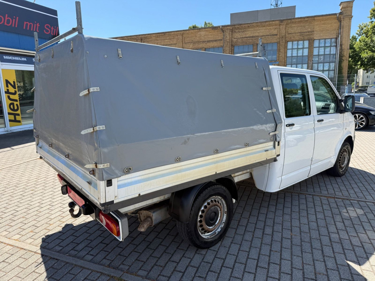 Volkswagen T5 Transporter Pritsche DoKA 4Motion 4x4 Klima - Tent tarbesõiduk, Meeskonnaauto: pilt 3 Volkswagen T5 Transporter Pritsche DoKA 4Motion 4x4 Klima - Tent tarbesõiduk, Meeskonnaauto: pilt 3