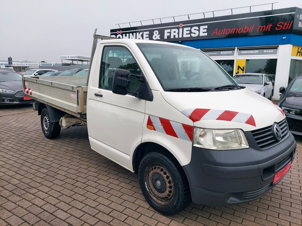Volkswagen T5 Transporter Pritsche lang 1.9 AHK - Madelauto: pilt 3 Volkswagen T5 Transporter Pritsche lang 1.9 AHK - Madelauto: pilt 3
