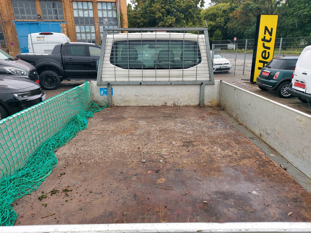 Volkswagen T5 Transporter Pritsche lang 1.9 AHK - Madelauto: pilt 2 Volkswagen T5 Transporter Pritsche lang 1.9 AHK - Madelauto: pilt 2