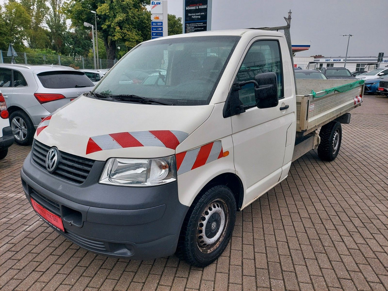 Volkswagen T5 Transporter Pritsche lang 1.9 AHK - Madelauto: pilt 5 Volkswagen T5 Transporter Pritsche lang 1.9 AHK - Madelauto: pilt 5
