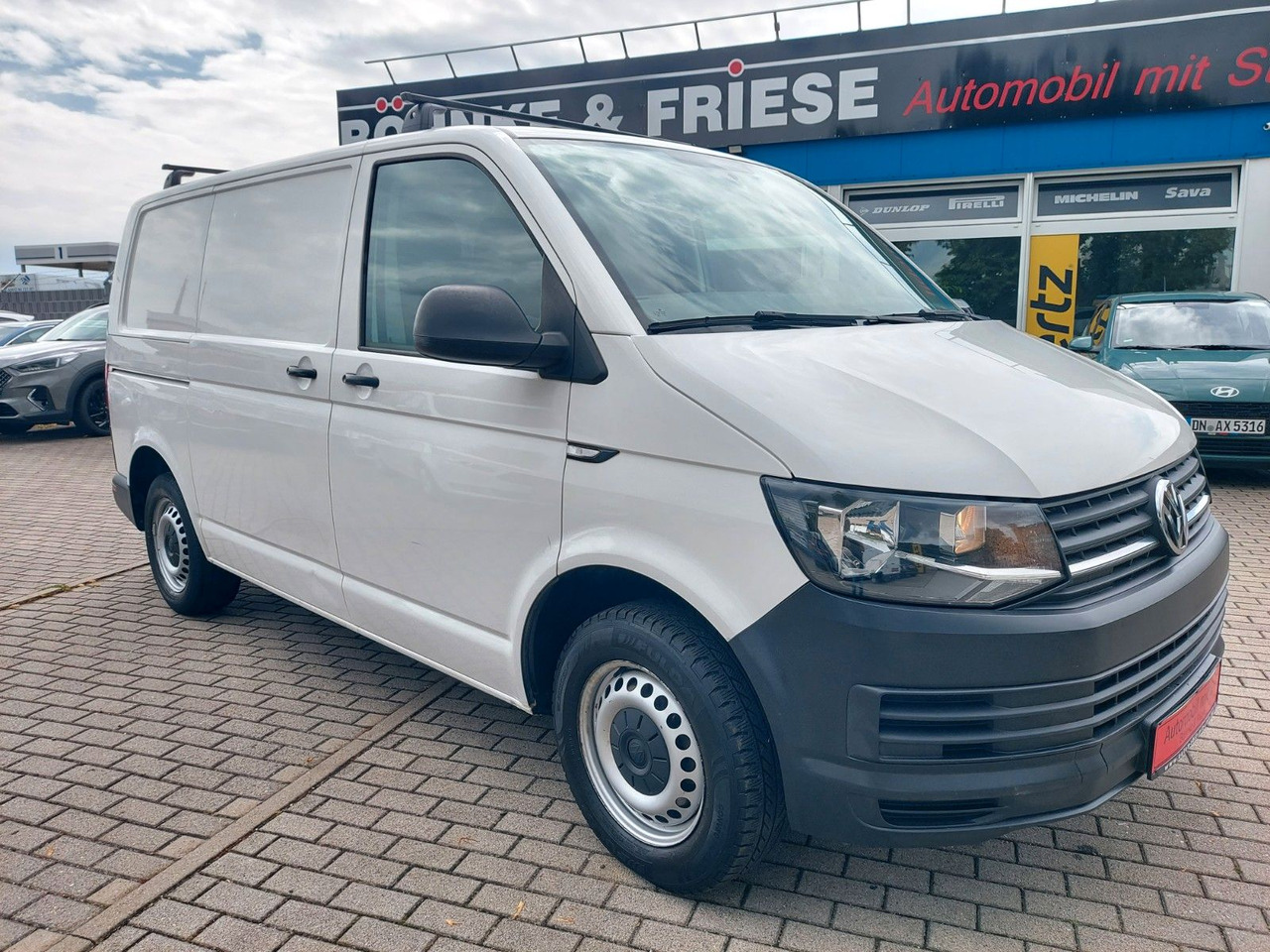 Volkswagen T6 Transporter Kasten-Kombi Kasten EcoProfi - Mikrobuss: pilt 2 Volkswagen T6 Transporter Kasten-Kombi Kasten EcoProfi - Mikrobuss: pilt 2