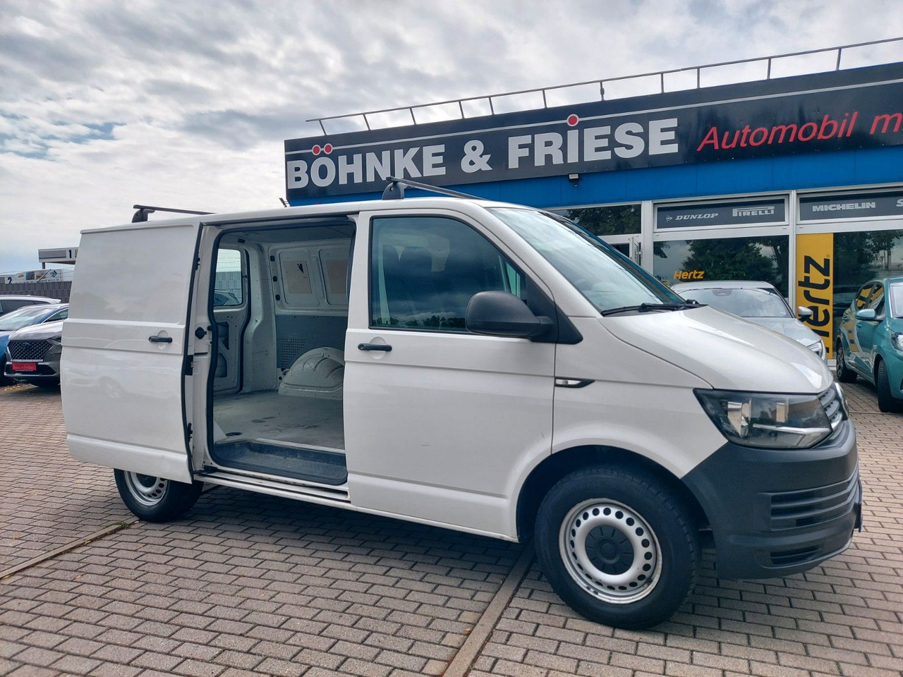 Volkswagen T6 Transporter Kasten-Kombi Kasten EcoProfi - Mikrobuss: pilt 1 Volkswagen T6 Transporter Kasten-Kombi Kasten EcoProfi - Mikrobuss: pilt 1