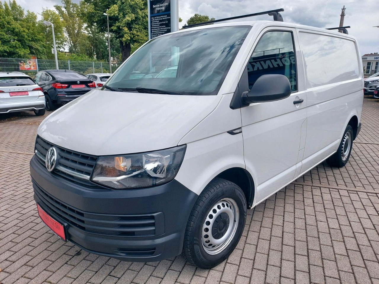 Volkswagen T6 Transporter Kasten-Kombi Kasten EcoProfi - Mikrobuss: pilt 4 Volkswagen T6 Transporter Kasten-Kombi Kasten EcoProfi - Mikrobuss: pilt 4