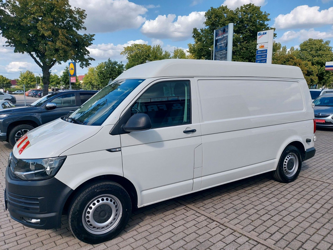 Mikrobuss Volkswagen T6 Transporter Kasten Kombi Mittel hoch 4x4: pilt 11
