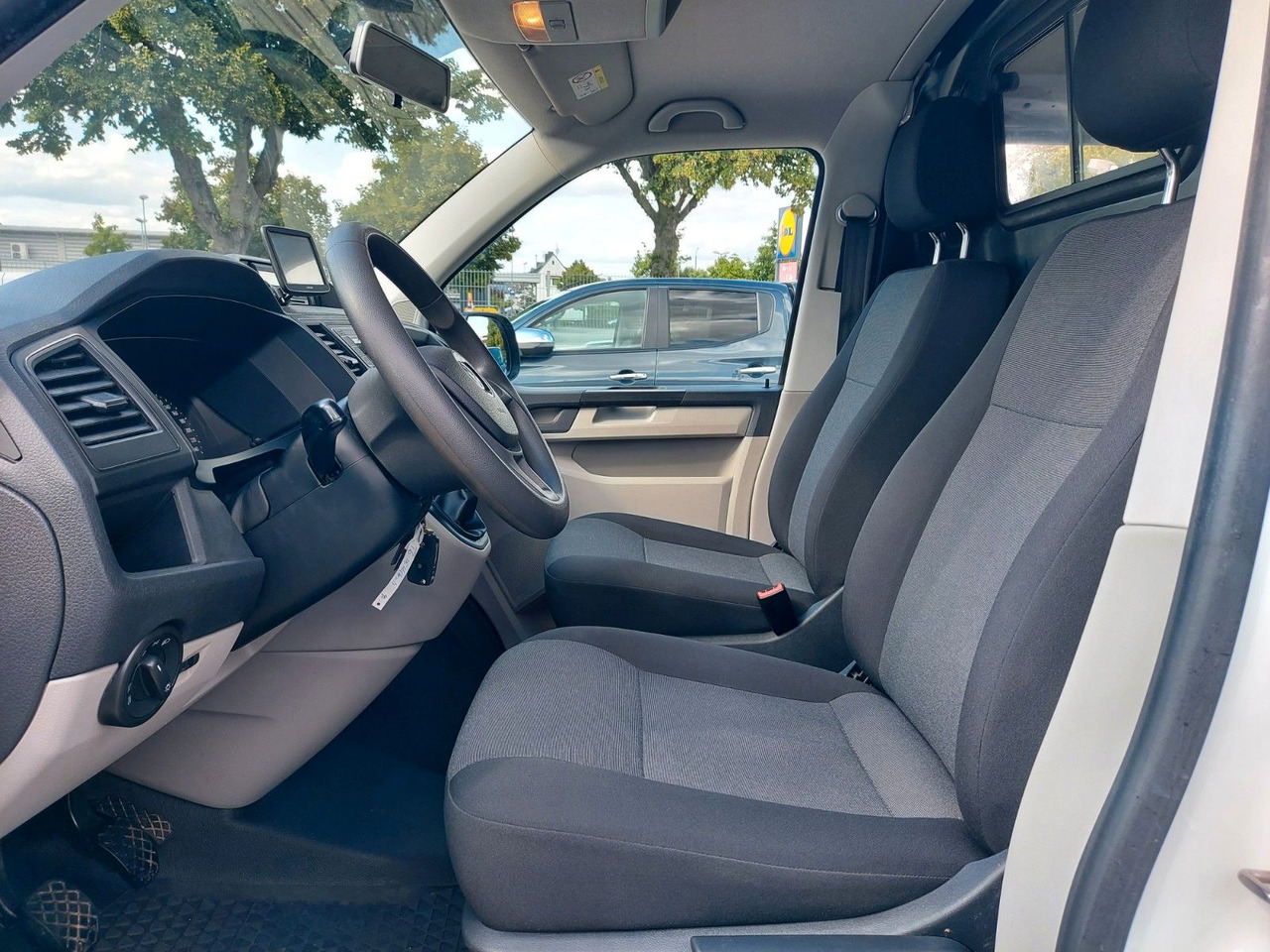 Mikrobuss Volkswagen T6 Transporter Kasten Kombi Mittel hoch 4x4: pilt 12