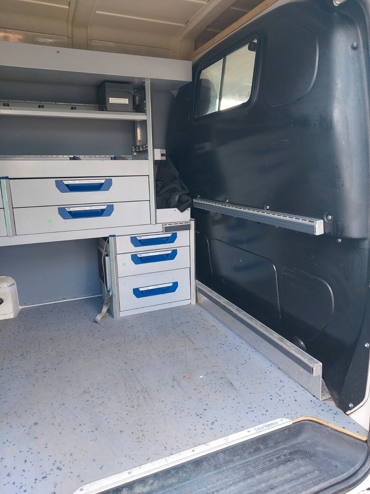 Mikrobuss Volkswagen T6 Transporter Kasten Kombi Mittel hoch 4x4: pilt 22