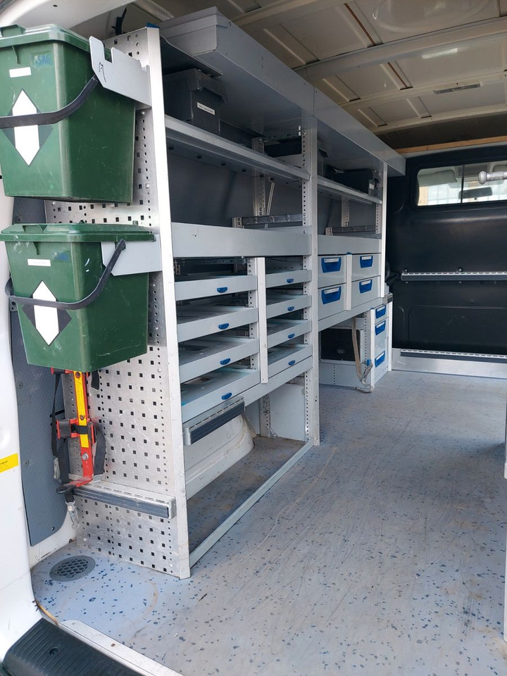 Mikrobuss Volkswagen T6 Transporter Kasten Kombi Mittel hoch 4x4: pilt 20
