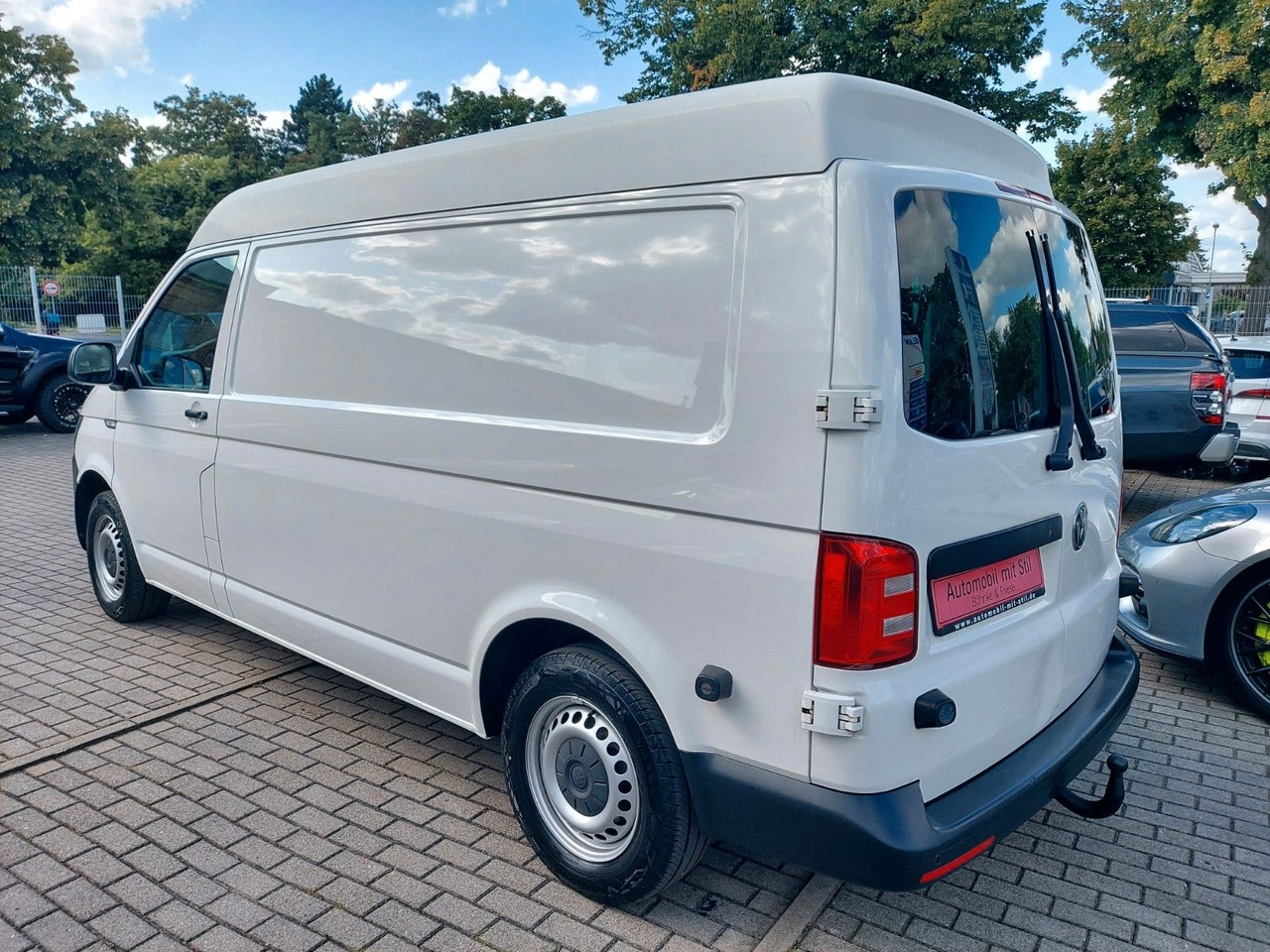 Mikrobuss Volkswagen T6 Transporter Kasten Kombi Mittel hoch 4x4: pilt 7