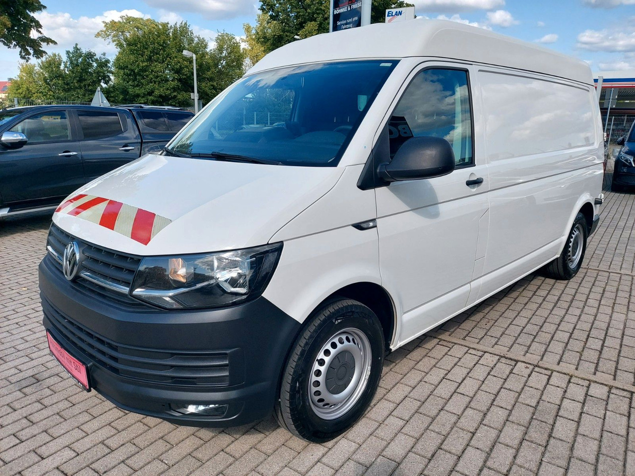 Mikrobuss Volkswagen T6 Transporter Kasten Kombi Mittel hoch 4x4: pilt 6