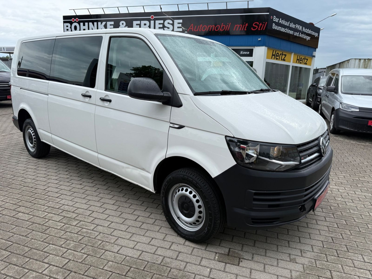 Volkswagen T6 Transporter Kasten Kombi lang 4Motion 5 Sitze - Mikrobuss: pilt 2 Volkswagen T6 Transporter Kasten Kombi lang 4Motion 5 Sitze - Mikrobuss: pilt 2