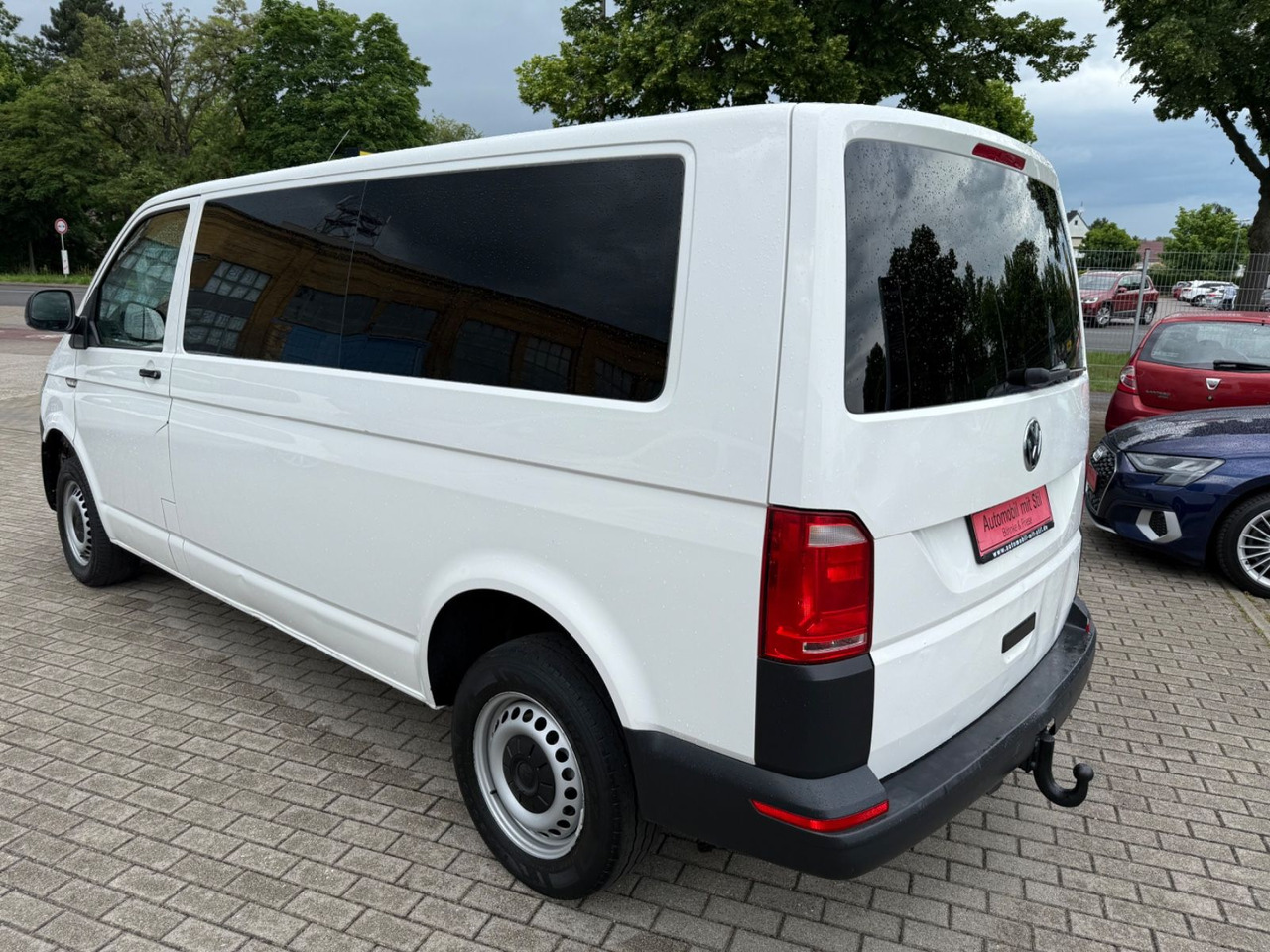 Mikrobuss Volkswagen T6 Transporter Kasten Kombi lang 4Motion 5 Sitze: pilt 6