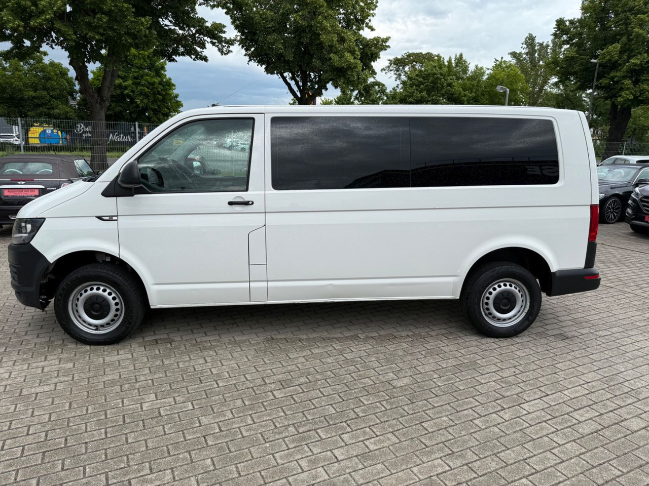 Mikrobuss Volkswagen T6 Transporter Kasten Kombi lang 4Motion 5 Sitze: pilt 7