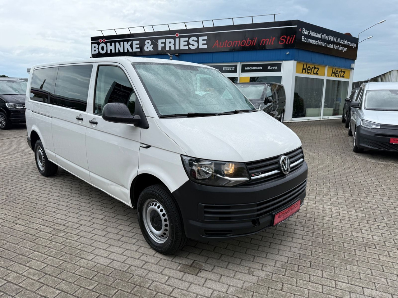 Volkswagen T6 Transporter Kasten Kombi lang 4Motion 5 Sitze - Mikrobuss: pilt 1 Volkswagen T6 Transporter Kasten Kombi lang 4Motion 5 Sitze - Mikrobuss: pilt 1