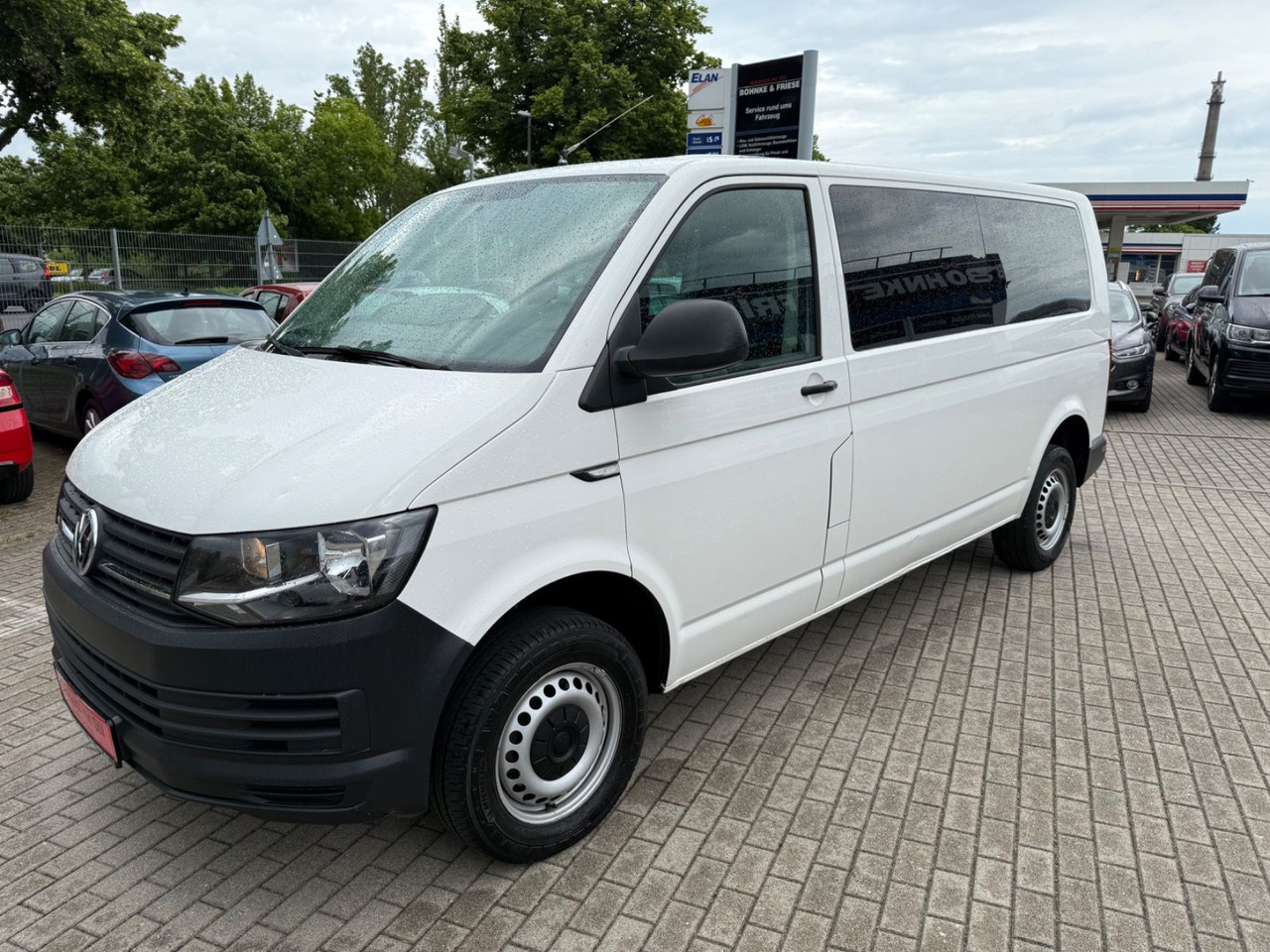 Mikrobuss Volkswagen T6 Transporter Kasten Kombi lang 4Motion 5 Sitze: pilt 9