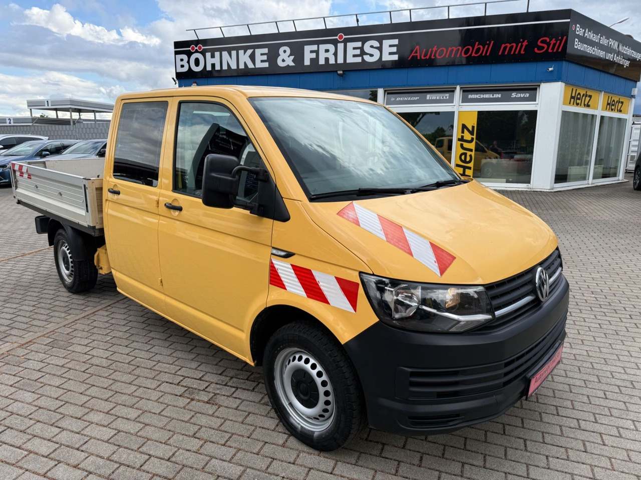 Volkswagen T6 Transporter Pritsche DOKA KLIMA NAVI - Madelauto, Meeskonnaauto: pilt 1 Volkswagen T6 Transporter Pritsche DOKA KLIMA NAVI - Madelauto, Meeskonnaauto: pilt 1