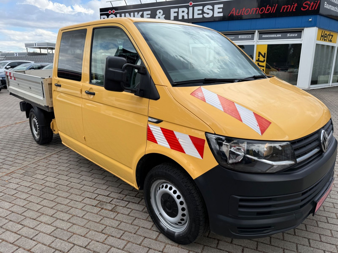 Volkswagen T6 Transporter Pritsche DOKA KLIMA NAVI - Madelauto, Meeskonnaauto: pilt 2 Volkswagen T6 Transporter Pritsche DOKA KLIMA NAVI - Madelauto, Meeskonnaauto: pilt 2