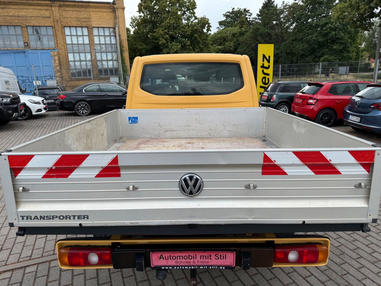 Volkswagen T6 Transporter Pritsche DOKA KLIMA NAVI - Madelauto, Meeskonnaauto: pilt 5 Volkswagen T6 Transporter Pritsche DOKA KLIMA NAVI - Madelauto, Meeskonnaauto: pilt 5