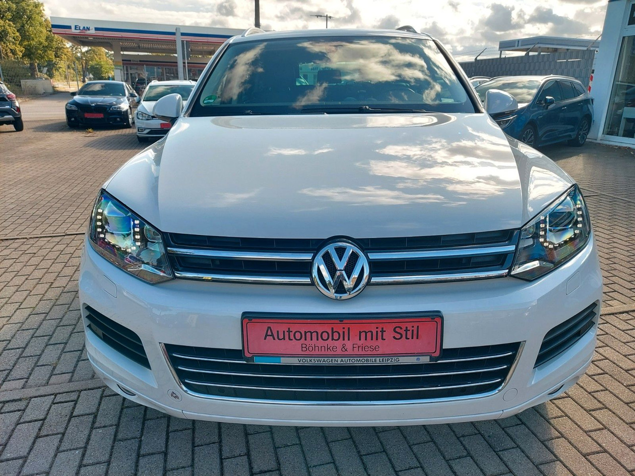 Volkswagen Touareg V6 TDI Xenon Leder DAB Luft Standheiz - Maastur: pilt 2 Volkswagen Touareg V6 TDI Xenon Leder DAB Luft Standheiz - Maastur: pilt 2