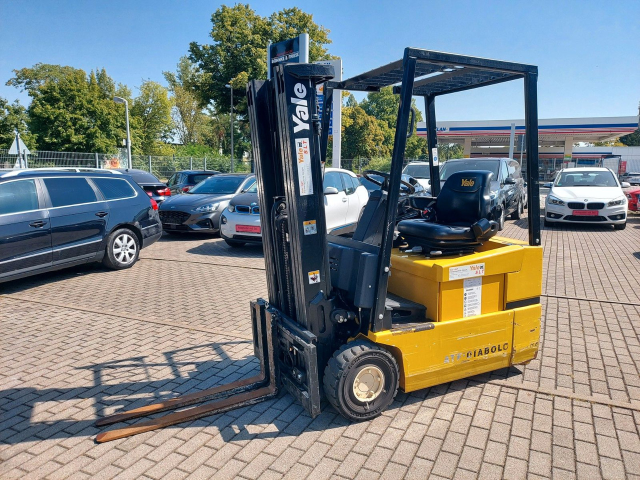 Yale Stapler ERP16ATF E1980 48Volt 1550kg - Elektritõstuk: pilt 2 Yale Stapler ERP16ATF E1980 48Volt 1550kg - Elektritõstuk: pilt 2