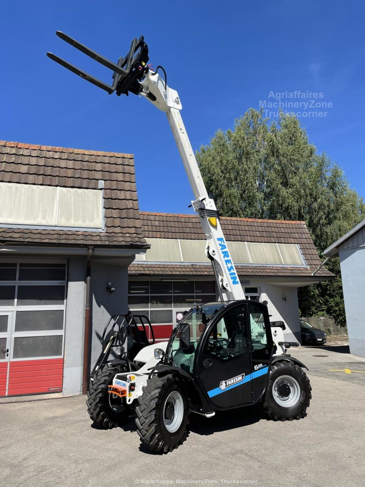 Faresin 6.26 FULL ELECTRIC - Minilaadur: pilt 1 Faresin 6.26 FULL ELECTRIC - Minilaadur: pilt 1