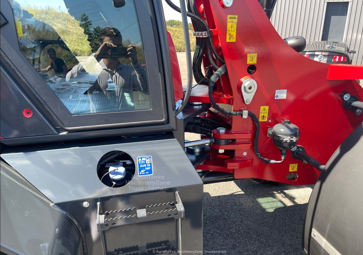 Schäffer 9640 T-2 mit Kabine - Minilaadur: pilt 2 Schäffer 9640 T-2 mit Kabine - Minilaadur: pilt 2