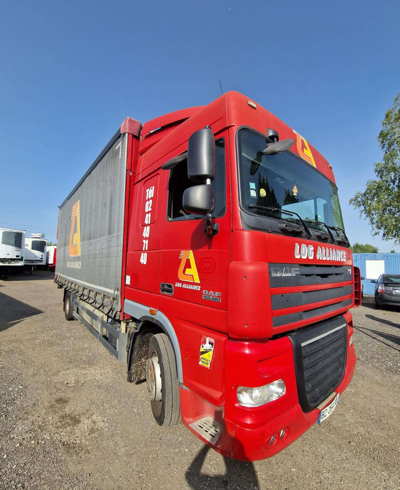 DAF XF 460 FT - Tent veoauto: pilt 4 DAF XF 460 FT - Tent veoauto: pilt 4