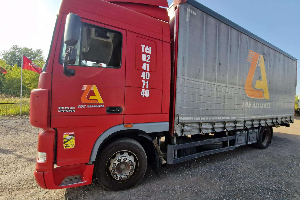 DAF XF 460 FT - Tent veoauto: pilt 3 DAF XF 460 FT - Tent veoauto: pilt 3