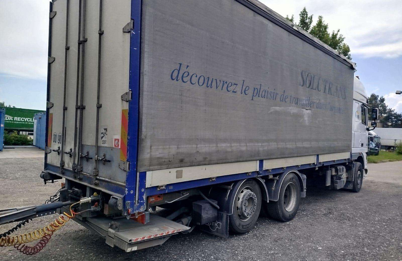 DAF XF 460 - Tent veoauto: pilt 4 DAF XF 460 - Tent veoauto: pilt 4