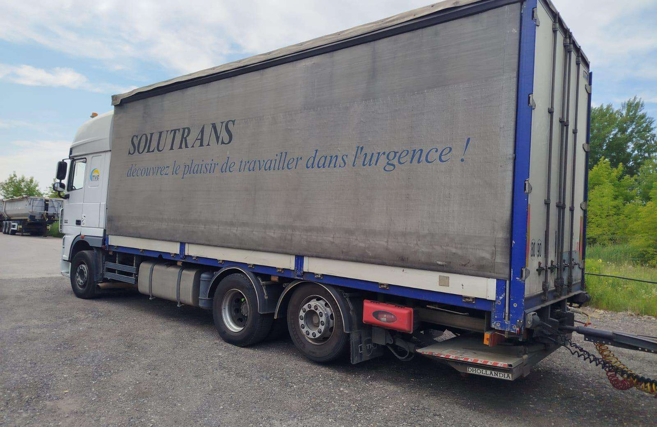 DAF XF 460 - Tent veoauto: pilt 3 DAF XF 460 - Tent veoauto: pilt 3