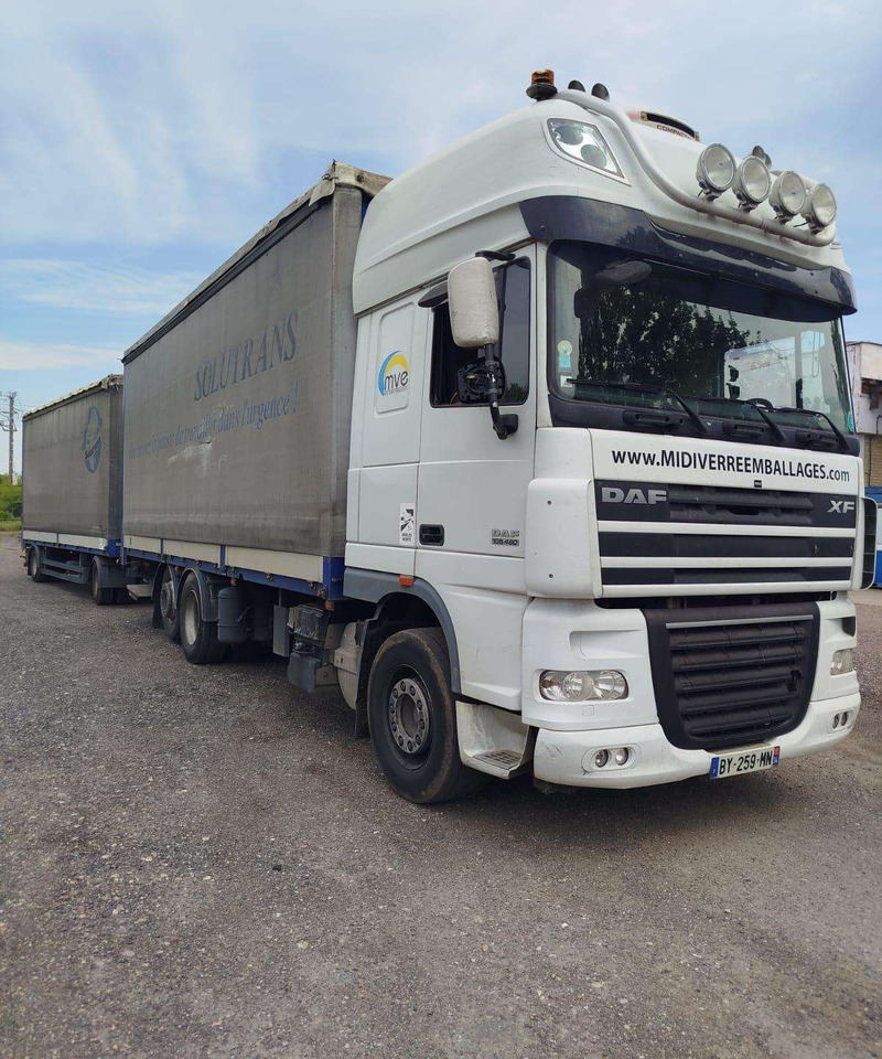 DAF XF 460 - Tent veoauto: pilt 1 DAF XF 460 - Tent veoauto: pilt 1