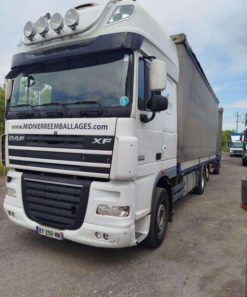 DAF XF 460 - Tent veoauto: pilt 2 DAF XF 460 - Tent veoauto: pilt 2