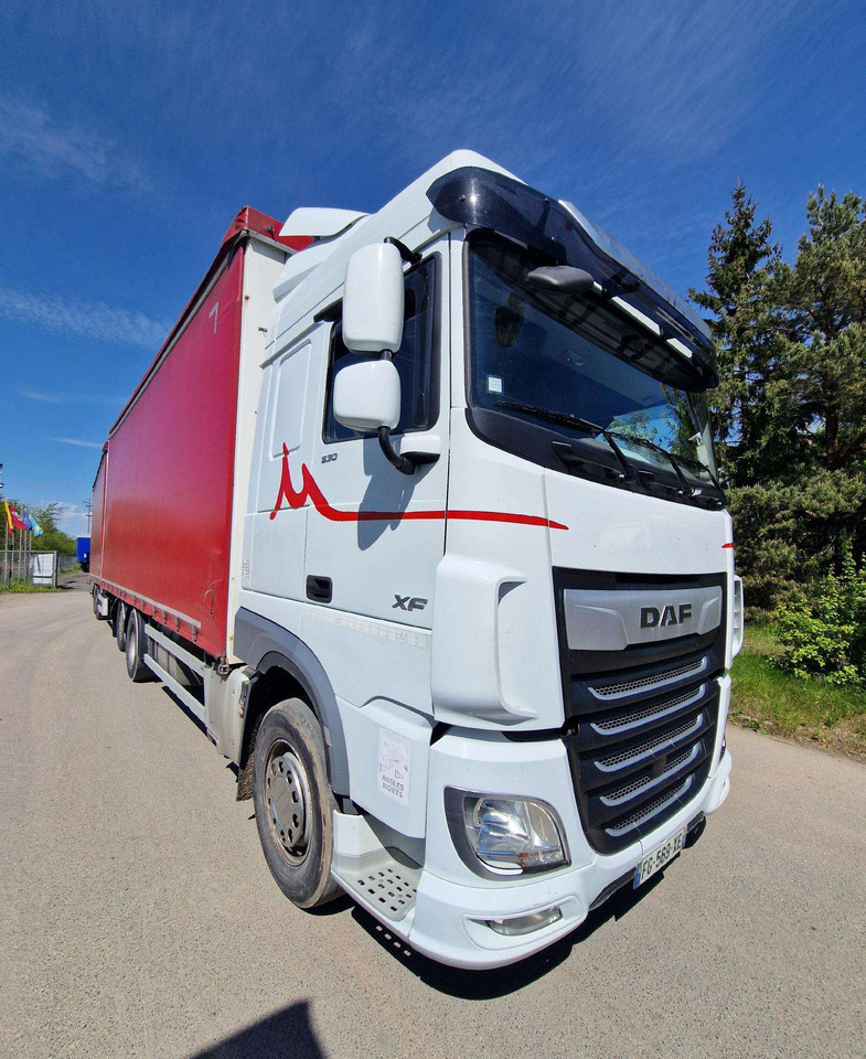 DAF XF 530 FT - Tent veoauto: pilt 4 DAF XF 530 FT - Tent veoauto: pilt 4