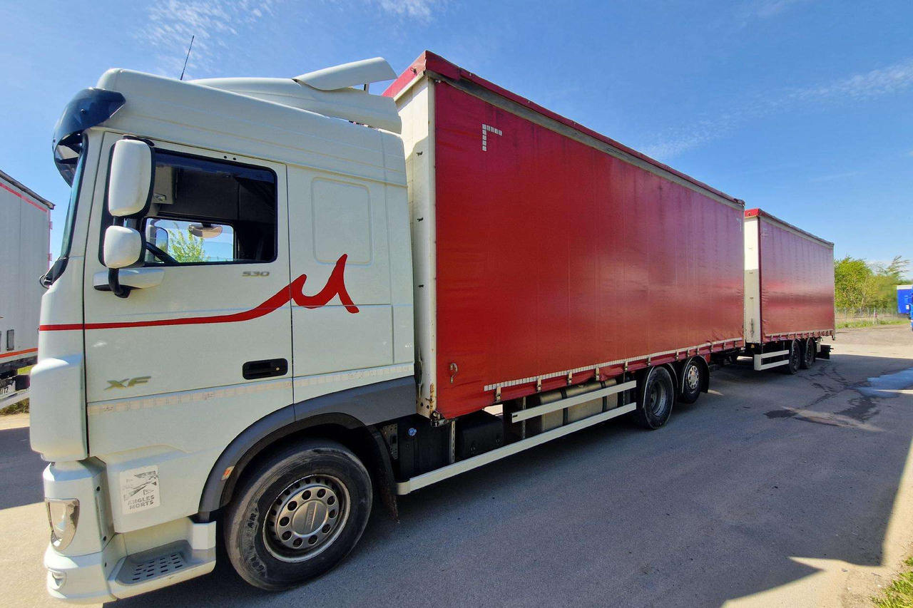 DAF XF 530 FT - Tent veoauto: pilt 2 DAF XF 530 FT - Tent veoauto: pilt 2