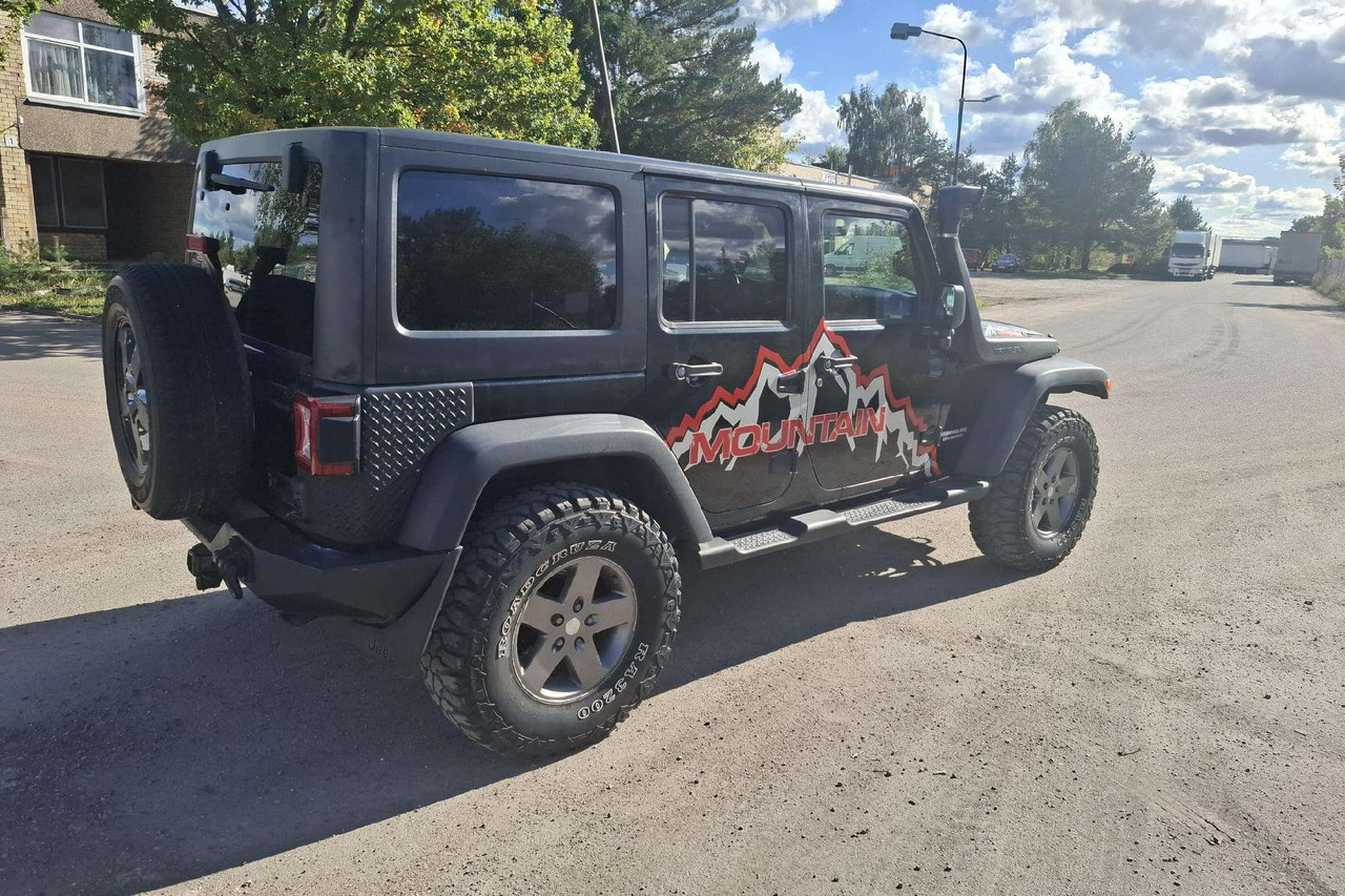 Jeep Wrangler - Maastur: pilt 3 Jeep Wrangler - Maastur: pilt 3
