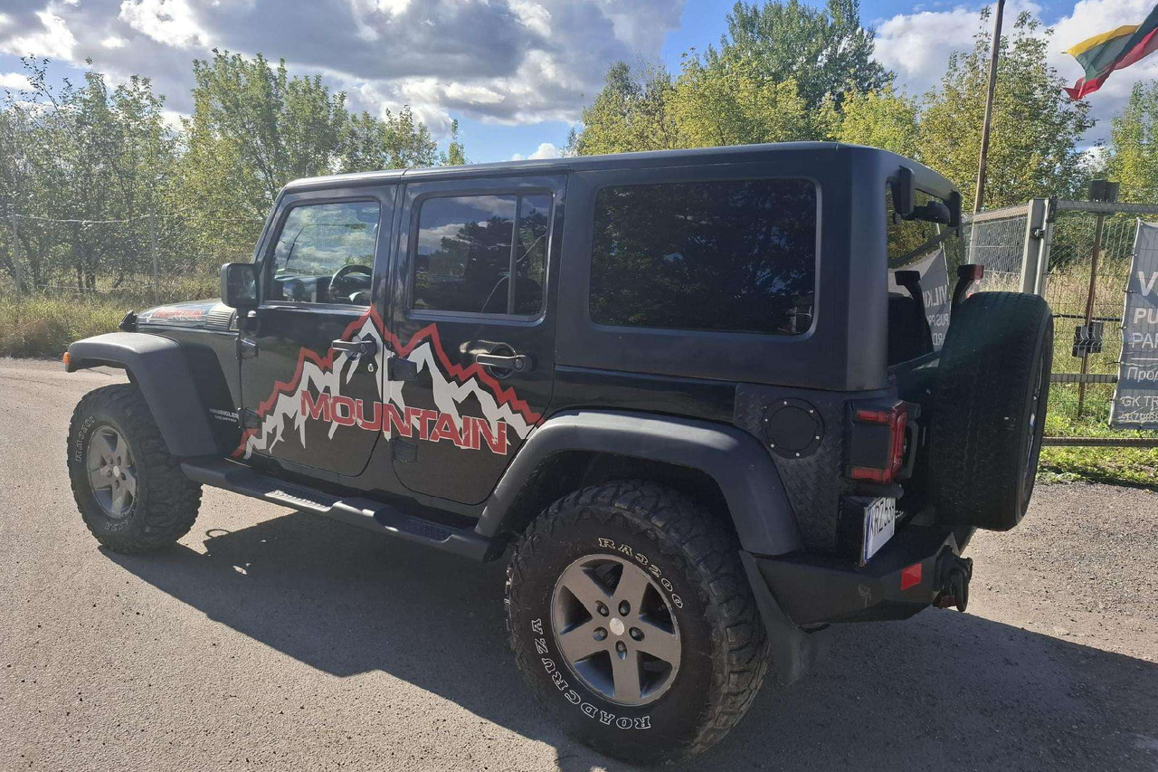 Jeep Wrangler - Maastur: pilt 5 Jeep Wrangler - Maastur: pilt 5